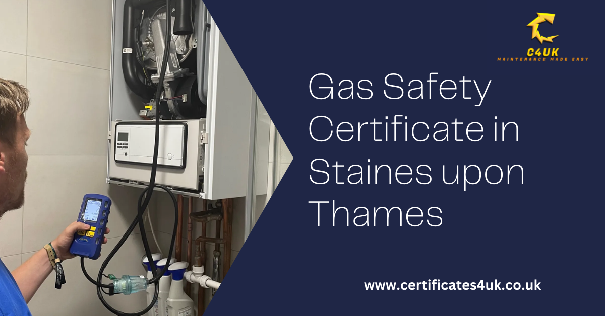 Gas Safety Certificate in Staines upon Thames | Certificates4UK Gas Safety Certificate in Staines upon Thames