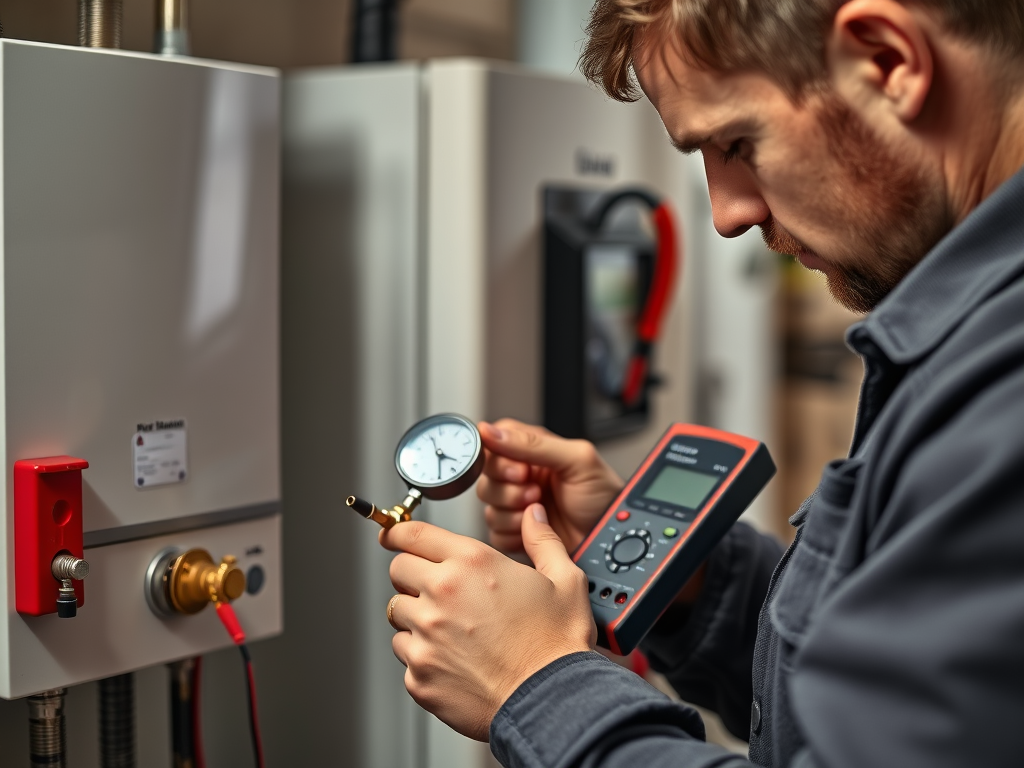 Worcester Greenstar: How to Test a Gas Valve (Engineer Guide)