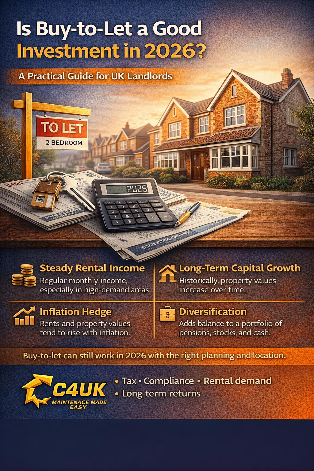 Is Buy-to-Let a Good Investment in 2026? A Landlord’s Guide