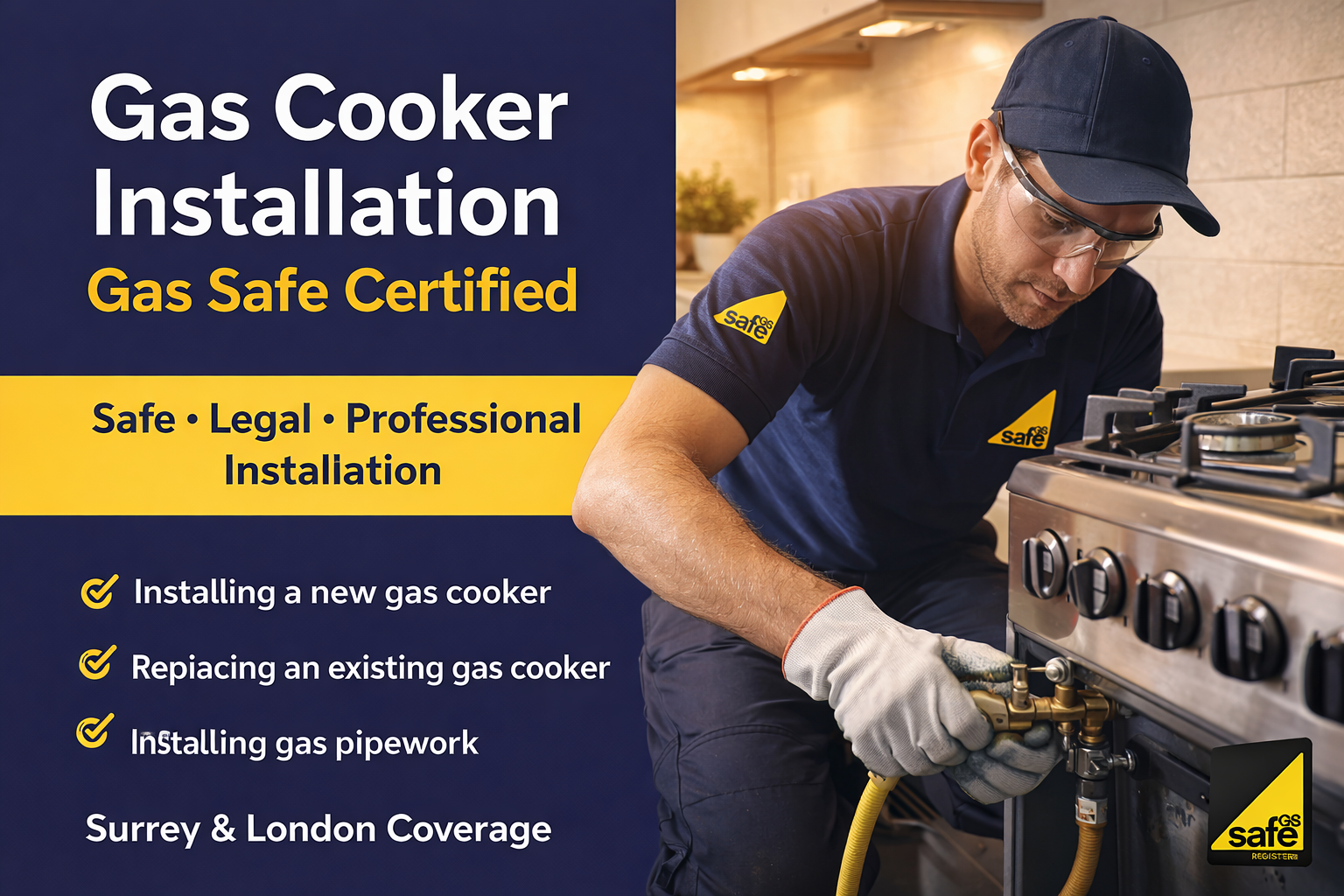 Gas Safe Engineer for Cooker Installation – Why It’s Essential