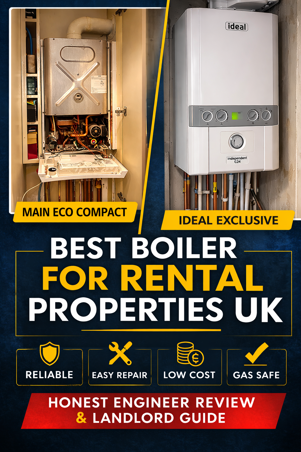 Best Boiler for Rental Properties in the UK (Gas Safe Engineer’s Honest Opinion)