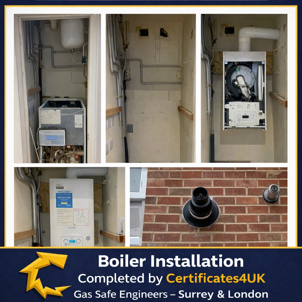 Vaillant Boiler Installation in Surrey and London – What Homeowners Should Know