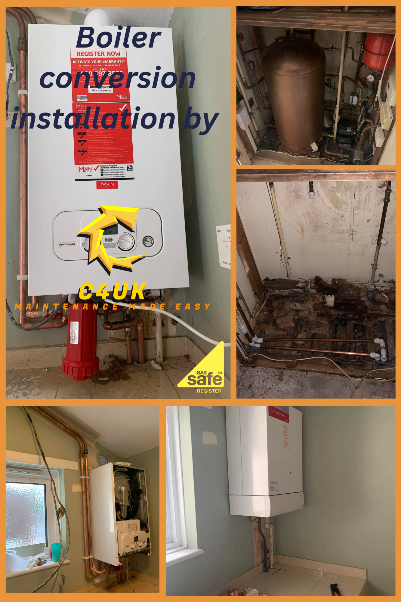 System Boiler to Combi Boiler Conversion – Engineer Guide
