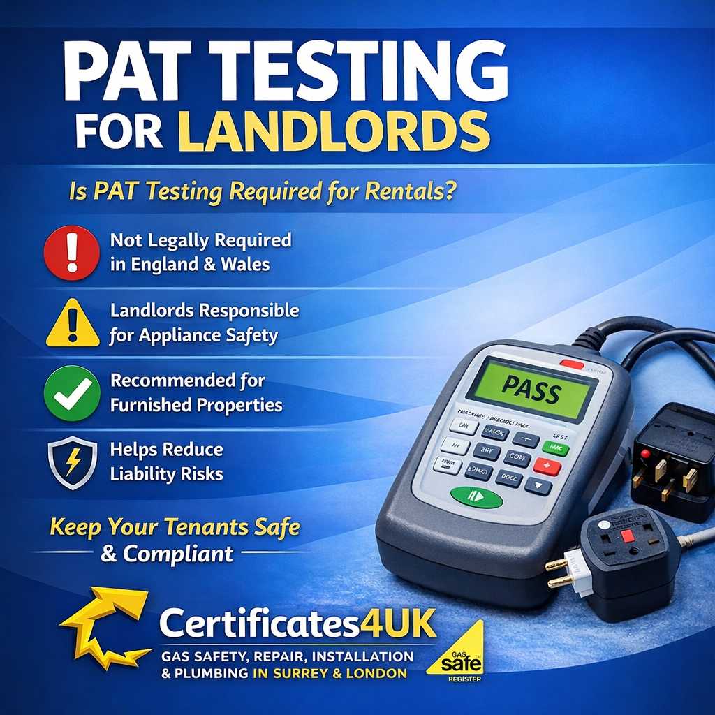 PAT Testing for Landlords Surrey: Do Rental Properties Need It?